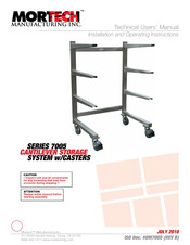 MORTECH 7005-3PC Technical  User's Manual