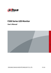 Dahua Technology F200 Series User Manual