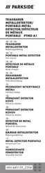 Parkside PTMD A1 User Manual