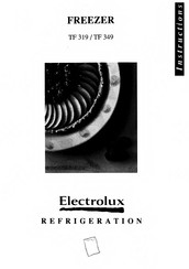 Electrolux TF 349 Manual