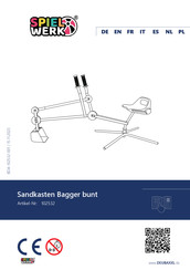 SPIELWERK 02532 Instructions Manual