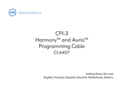 Advanced Bionics CI-6407 Instructions For Use Manual