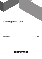 Contec CoolTeg Plus XC40 User Manual