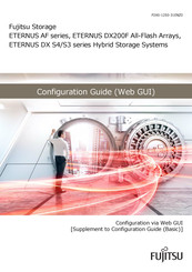 Fujitsu ETERNUS DX S4 Series Configuration Manual