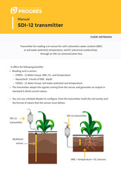 Progres SDI-12 Manual