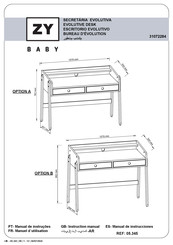 ZY Baby 31072284 Instruction Manual