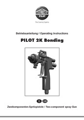 Walther PILOT 2K Bonding Operating Instructions Manual