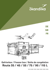 Skandika 80185 Manual