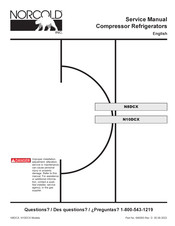 Norcold N8DCX Service Manual