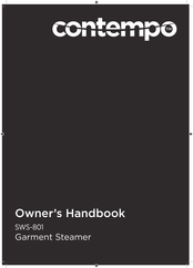 Contempo SWS-801 Owner's Handbook Manual