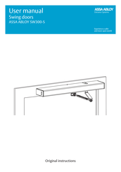 Assa Abloy SW300-S User Manual