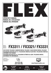 Flex FX3311 Operator's Manual