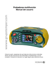 koban KCER-01MF User Manual