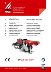 Holzmann Maschinen BT46ECO 230V User Manual