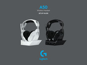 Logitech G A50 Setup Manual
