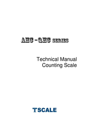 TScale QHC Series Technical Manual