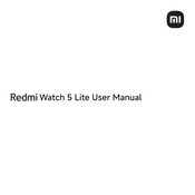 Xiaomi mi Redmi Watch 5 Lite User Manual