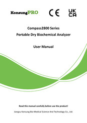 Konsung PRO Compass2800 Series User Manual