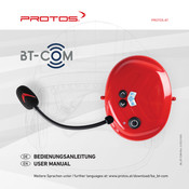 Protos BT-COM User Manual