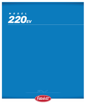 Paccar Peterbilt 220EV 2024 Manual