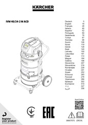 Kärcher IVM 40/24-2 M ACD Manual