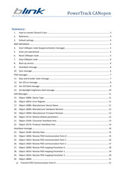 Blink Marine PowerTrack Manual