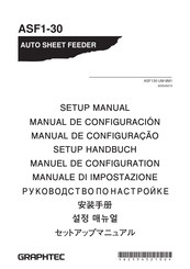 GRAPHTEC ASF1-30 Setup Manual