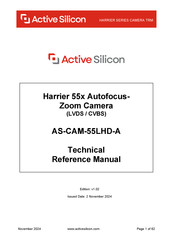 Active Silicon Harrier AS-CIB-IP-002-55LHD-A Technical Reference Manual
