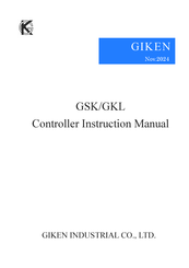 Giken GKL-T7 Instruction Manual