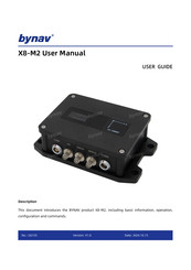 bynav X8-M20D User Manual