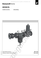 Honeywell Home HS10S-FA Installation Instructions Manual