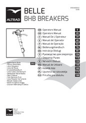 Altrad BELLE BHB23 UC Operator's Manual