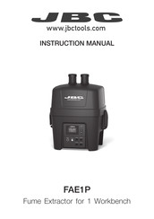 jbc FAE1-9PC Instruction Manual