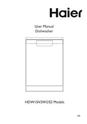 Haier HDW15V2W2 User Manual