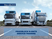 Ingersoll-Rand FRIGOBLOCK R Service Training