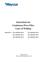Raycus RFL-2000/2000-ABP-R Instructions Manual