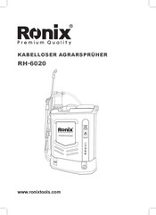 Ronix RH-6020 Manual