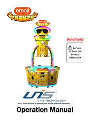 UNIS EMOJI FRENZY GMP C-759 Operation Manual