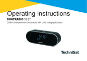 TechniSat DIGITRADIO 53 BT Operating Instructions Manual