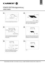 Carbest POWER VENT 318530 Installation Manual