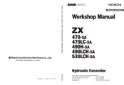 Hitachi ZX 470-5A Workshop Manual