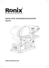 Ronix 6315 Manual