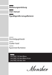 Monsher LAUTREC 60 User Manual