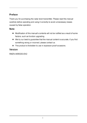 SUPMEA WSR200 Instruction Manual