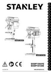 Stanley SXDP13597E Translation Of The Original Instructions