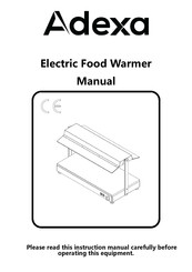 Adexa SFW-4L Manual