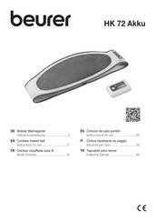 Beurer 225.91 Instructions For Use Manual