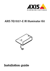 Axis TQ1937-E Installation Manual