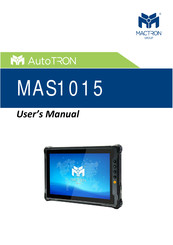 MACTRON AutoTRON MAS1015 User Manual