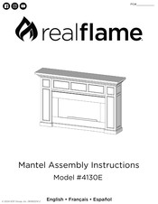 RealFlame 4130E-AGB Assembly Instructions Manual